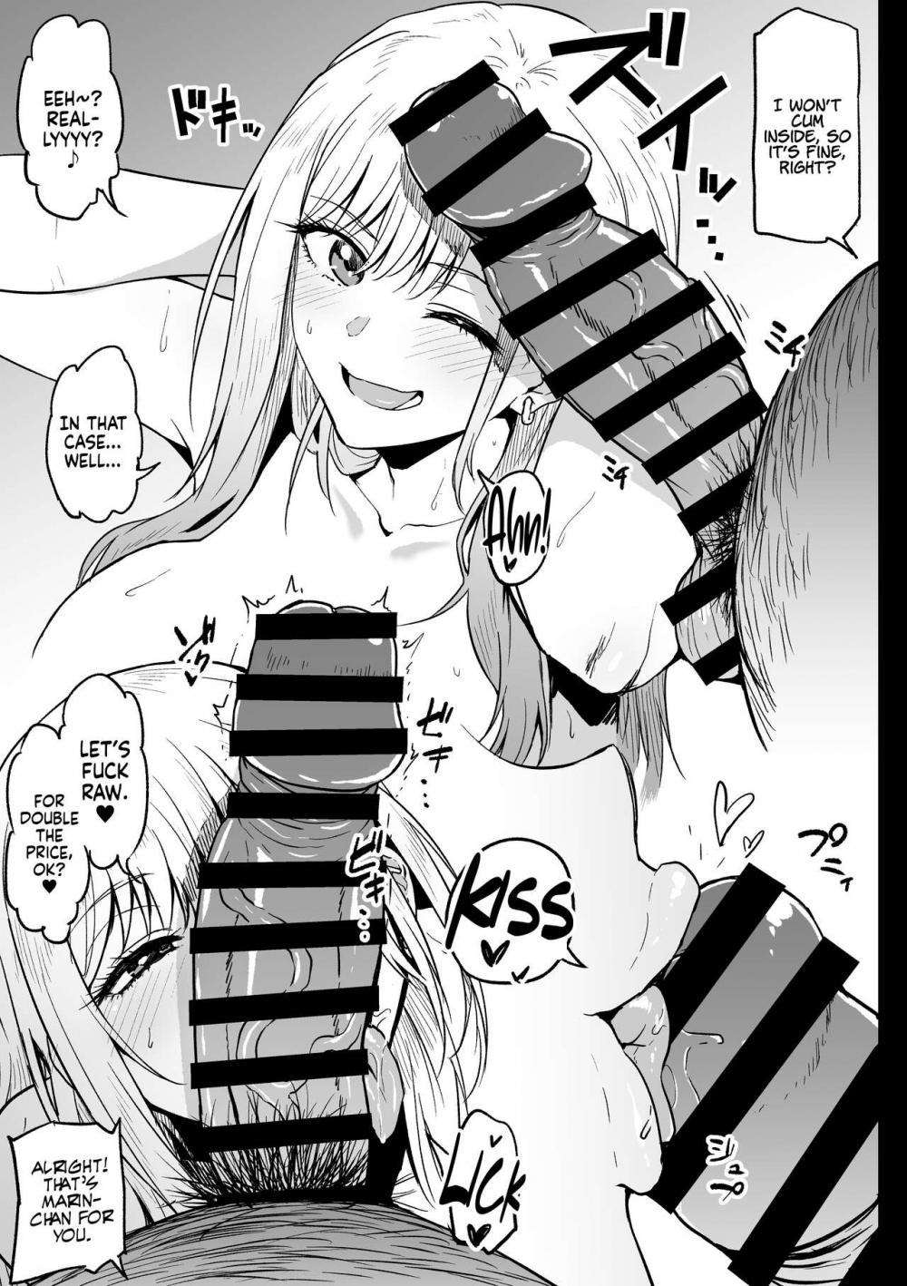 Hentai Manga Comic-A Cosplayer Giving her All at a Part-Time Job-Read-13